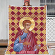Philip the Apostle Blanket