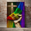 GearHomies Canvas Wall Art Jesus LGBT