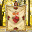 Jesus Heart Blanket