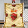 Jesus Heart Blanket