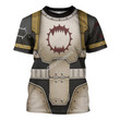 Gearhomies Unisex T-shirt Imperial World Eater III Power Armor 3D Costumes