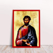 GearHomies Canvas Saint Apostle James Son of Zebedee Greek Byzantine Orthodox Christian