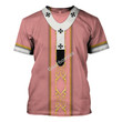 GearHomies T-shirt Pope Francis Liturgical Vestment, Pink