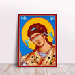 GearHomies Canvas Archangel Gabriel Greek Byzantine Orthodox Christian