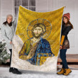 Christian Orthodox Jesus, Gold Blanket