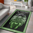 GearHomies Rug H.P.Lovecraft The Complete Cthulhu Mythos Tales