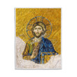 Christian Orthodox Jesus, Gold Blanket