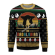 Gearhomies Christmas Sweater Dadalorian Custom Name 3D Apparel