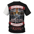 GearHomies T-shirt Christ Jesus Arose As A Victor Coming Back As A King