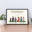 GearHomies Personalized Canvas Family And Together They Built A Life They Loved
