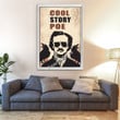 Cool Story Poe Canvas