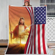 Christmas Begins With Christ Blanket