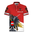 Gearhomies Personalized Unisex Polo Shirt Austria Coat Of Arms 3D Apparel