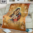 Blessed Virgin Mary & Jesus Blanket