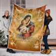 Blessed Virgin Mary & Jesus Blanket