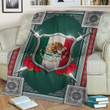 Mexico Coat of Arms Blanket