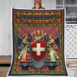 Swizerland Coat of Arms Blanket