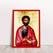 GearHomies Canvas Saint Apostle James of Alpheus Greek Byzantine Orthodox Christian