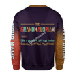 Gearhomies Personalized Unisex Sweatshirt The Grandmalorian 3D Apparel