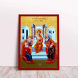 GearHomies Canvas Young  Jesus Christ In Temple Greek Byzantine Orthodox Christian