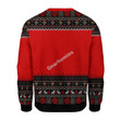 GearHomies Ugly Sweater Pope Pius V Christmas