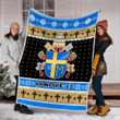 John Paul II Coat of Arms Blanket