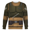 Gearhomies Unisex Sweatshirt Imperial Guard 3D Costumes
