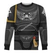 Gearhomies Unisex Sweatshirt Space Marines Raven Guard 3D Costumes