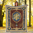 French Coat Of Arms Blanket