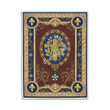 French Coat Of Arms Blanket