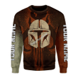 GearHomies Unisex Sweatshirt The Grandpalorian 3D Apparel