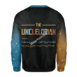 Gearhomies Unisex Sweatshirt The Unclelorian 3D Apparel