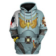 Gearhomies Unisex Hoodie Indomitus Pattern Terminator Armor Space Wolves 3D Costumes