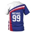 Gearhomies Personalized Unisex T-Shirt Buffalo Bills Football Team 3D Apparel