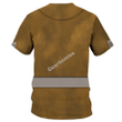 Gearhomies Unisex T-Shirt Rose Tico 3D Apparel