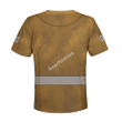 Gearhomies Unisex Kid T-Shirt Rose Tico 3D Apparel