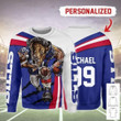 Gearhomies Personalized Unisex Sweatshirt Buffalo Bills Football Team 3D Apparel