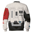 Gearhomies Unisex Sweatshirt Fire Warrior Tau Empire 3D Costumes
