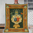 French King Louis XV Blanket