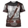 Gearhomies Unisex T-shirt Beskar Mandalorian 3D Apparel