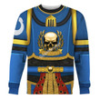 Gearhomies Unisex Sweatshirt Terminator Armour Grimnar 3D Costumes