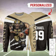 Gearhomies Personalized Unisex Sweatshirt New Orleans Saints Football Team 3D Apparel