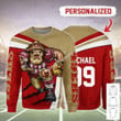 Gearhomies Personalized Unisex Sweatshirt San Francisco 49ers Football Team 3D Apparel
