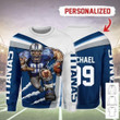 Gearhomies Personalized Unisex Sweatshirt Tennessee Titans Football Team 3D Apparel