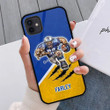 Gearhomies Personalized Phone Case Tennessee Titans With Iphone