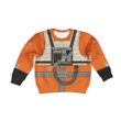 Gearhomies Unisex Kid Tops Pullover Sweatshirt Rebel Pilot 3D Apparel