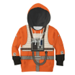 Gearhomies Unisex Kid Tops Pullover Sweatshirt Rebel Pilot 3D Apparel