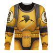 Gearhomies Unisex Sweatshirt Imperial Fists Mark III Power Armor 3D Costumes