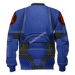 Gearhomies Unisex Sweatshirt Space Marines Crimson Fists 3D Costumes