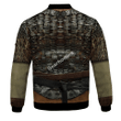 Floki Viking Outfit Bomber Jacket